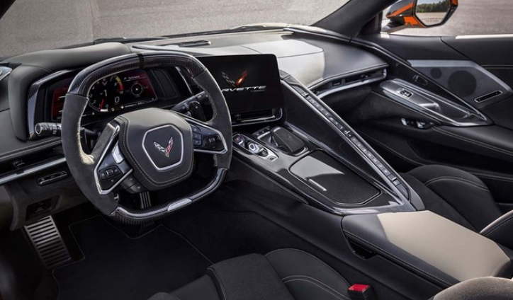 2022 Chevrolet Corvette ZR1 Convertable Interior
