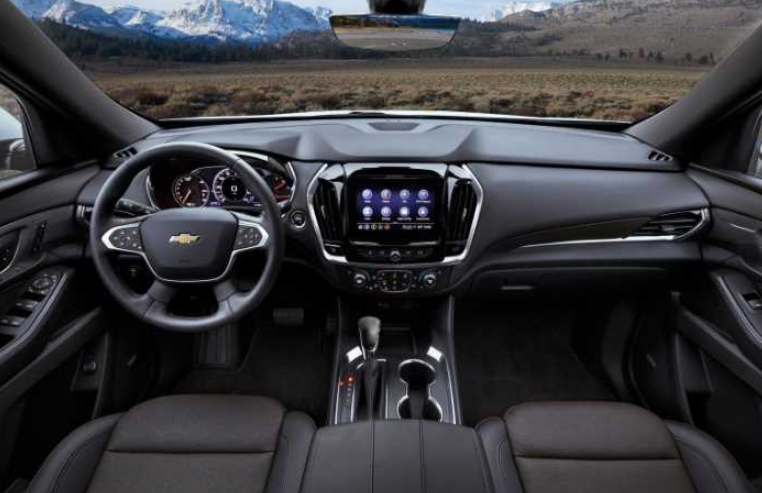 2022 Chevrolet Traverse High Country Interior
