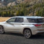 2022 Chevrolet Traverse High Country Redesign