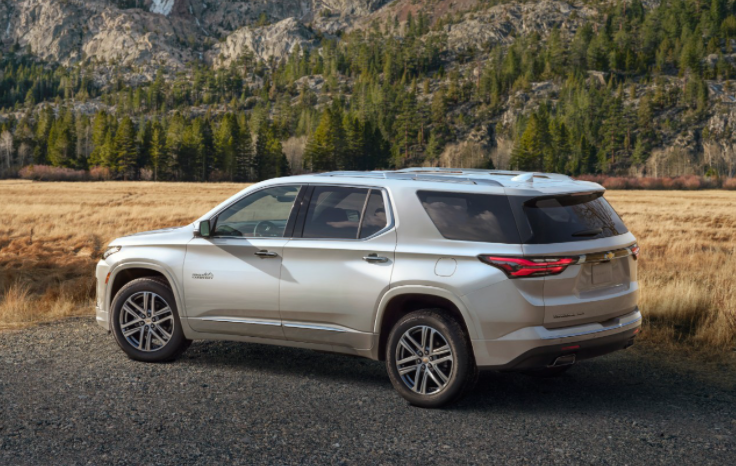 2022 Chevrolet Traverse High Country Redesign