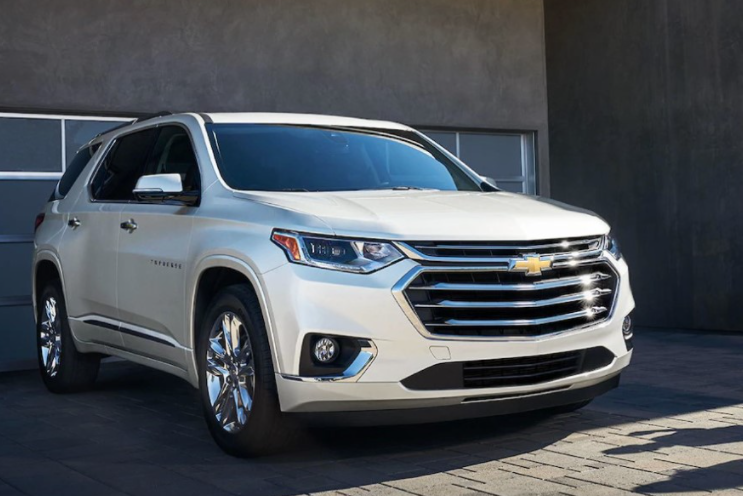 2022 Chevrolet Traverse High Country