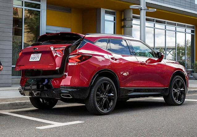 2022 Chevy Blazer 1LT Redesign