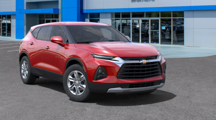2022 Chevy Blazer 2 LT Colors, Redesign, Engine, Release Date, and Price