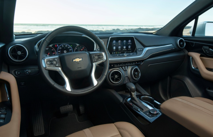 2022 Chevy Blazer 2LT Interior