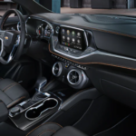 2022 Chevy Blazer Midnight Edition Interior