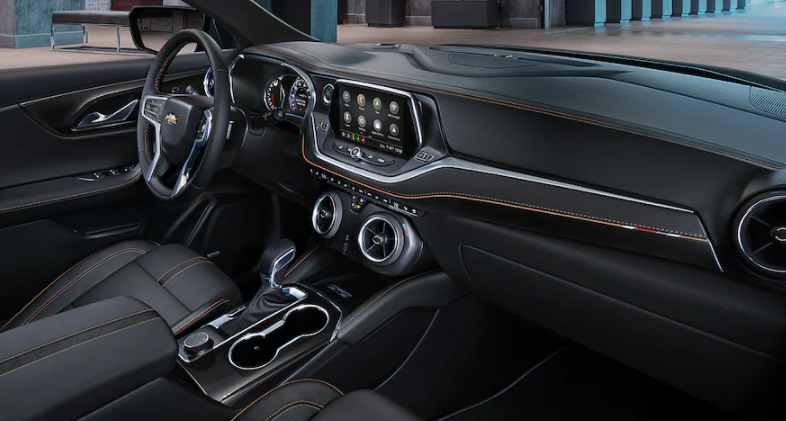 2022 Chevy Blazer Redline Interior