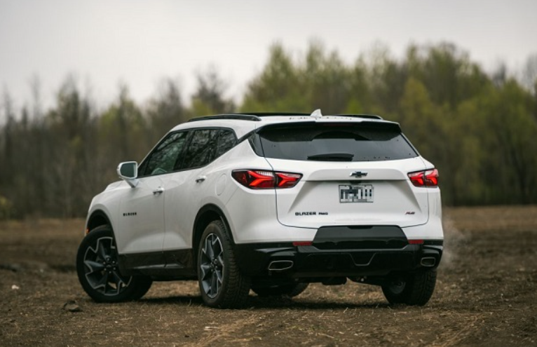 2022 Chevy Blazer Redline Redesign