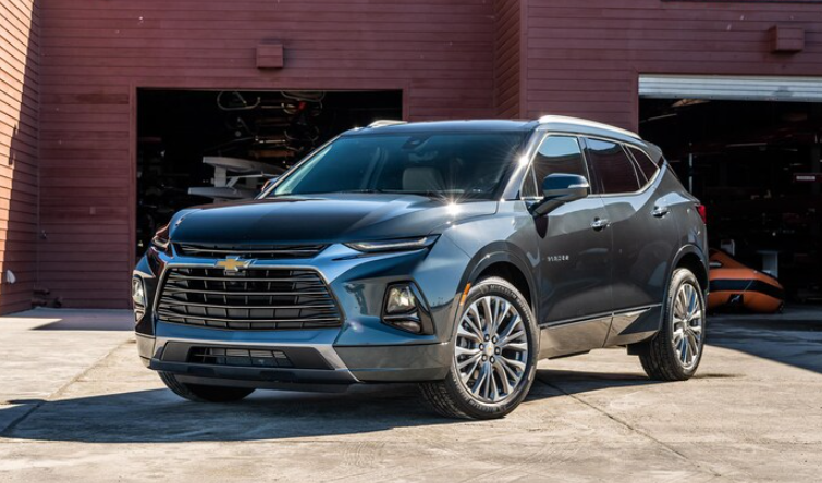 2022 Chevy Blazer Redline