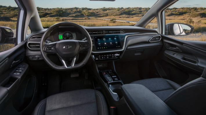 2022 Chevy Bolt EUV Interior