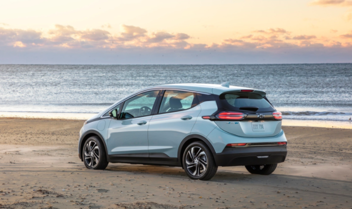 2022 Chevy Bolt EUV Redesign