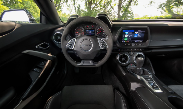 2022 Chevy Camaro 3LT Interior