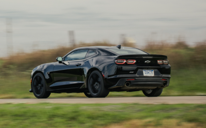 2022 Chevy Camaro 3LT Redesign