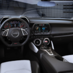 2022 Chevy Camaro SS Convertible Interior
