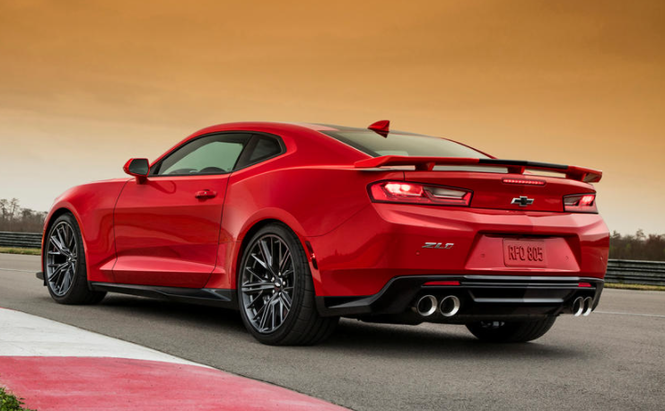 2022 Chevy Camaro SS Redesign