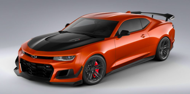 2022 Chevy Camaro ZL1 0 60