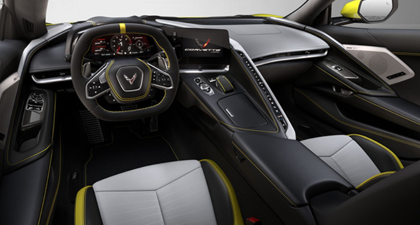 2022 Chevy Corvette Stingray Interior