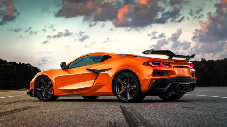 2022 Chevy Corvette Stingray Redesign