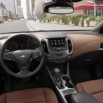 2022 Chevy Cruze Limited Interior