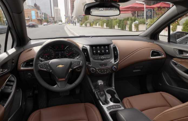 2022 Chevy Cruze Limited Interior