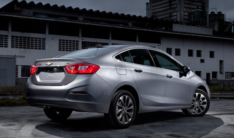 2022 Chevy Cruze Limited Redesign