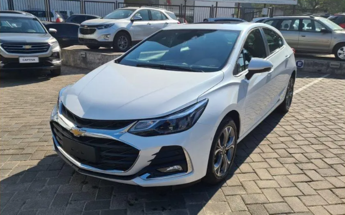 2022 Chevy Cruze Limited