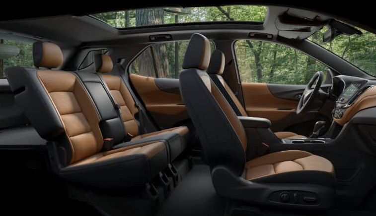 2022 Chevy Equinox 2.0 Turbo Interior