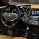 2022 Chevy Impala Limited Interior