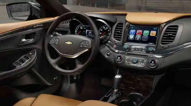 2022 Chevy Impala Limited Interior