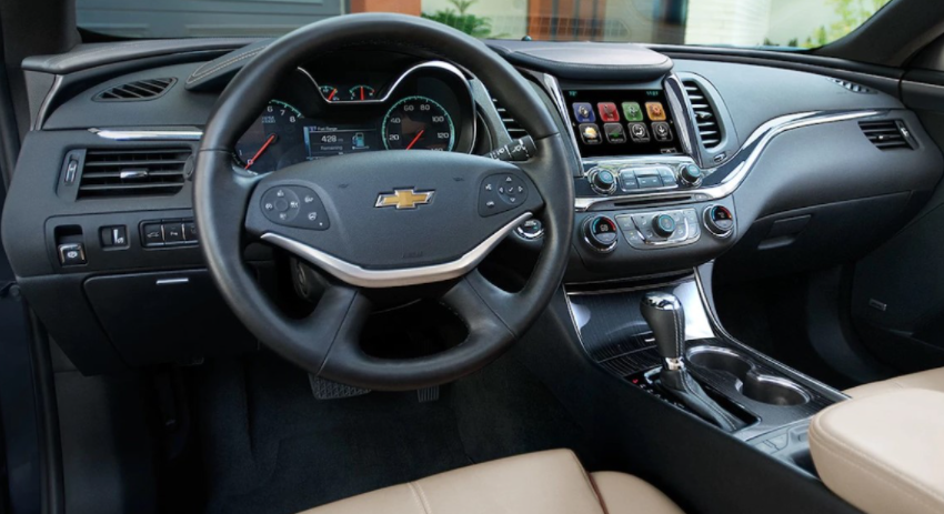 2022 Chevy Impala Premier Interior