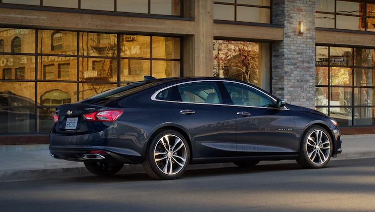 2022 Chevy Malibu 1LT Redesign