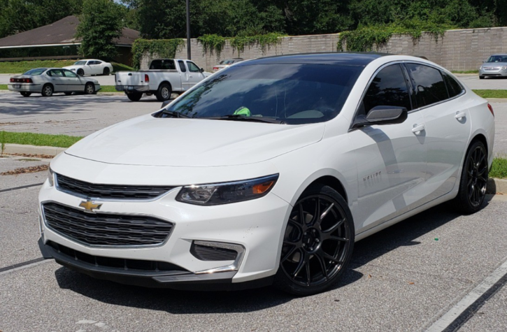 chevy malibu redline edition