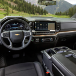 2022 Chevy Silverado 2500 HD Interior