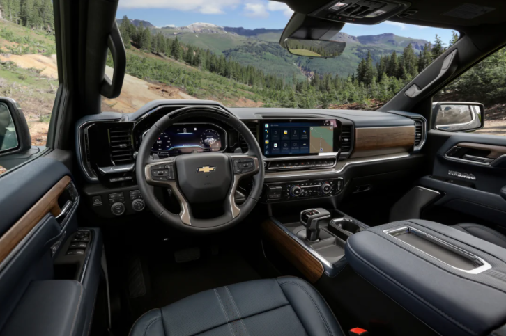 2022 Chevy Silverado 2500 Interior