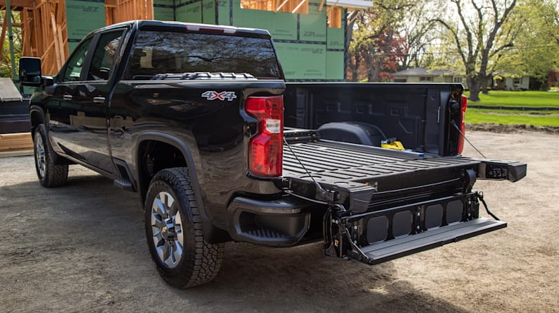 2022 Chevy Silverado 2500 Redesign