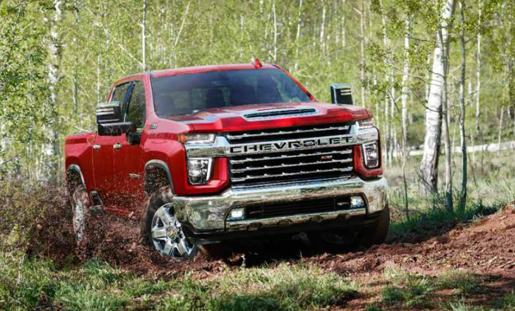 2022 Chevy Silverado 2500 Colors, Redesign, Engine, Release Date and Price