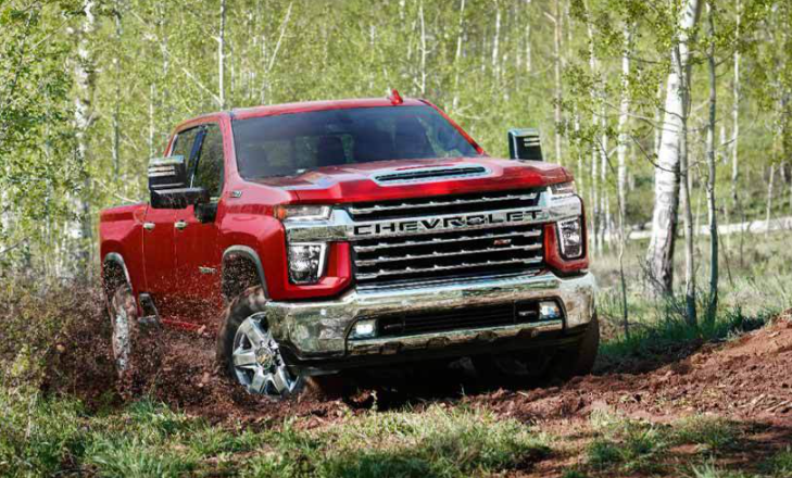 2022 Chevy Silverado 2500