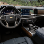 2022 Chevy Silverado 3500 HD Interior