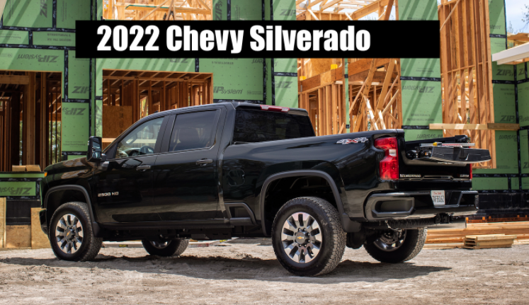 2022 Chevy Silverado 3500 HD Redesign