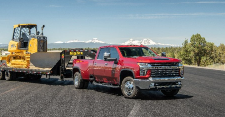 2022 Chevy Silverado 3500 HD