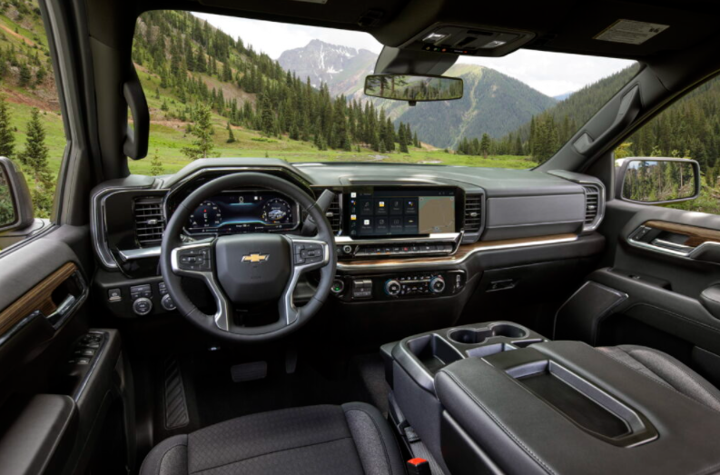 2022 Chevy Silverado Trail Boss Interior