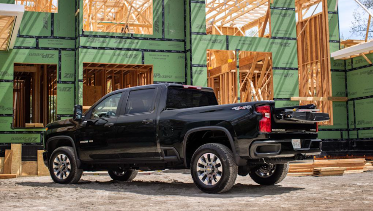 2022 Chevy Silverado Trail Boss Redesign