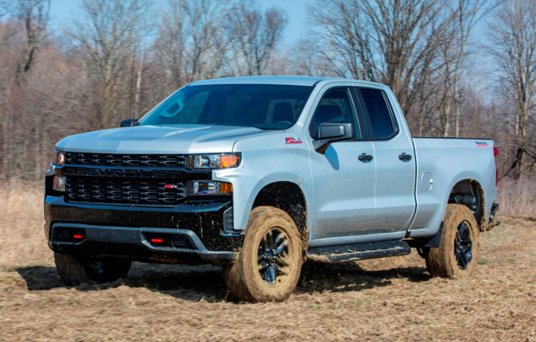 2022 Chevy Silverado Trail Boss Redesign