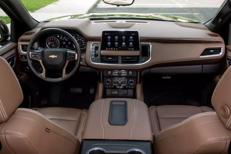 2022 Chevy Suburban LT Interior