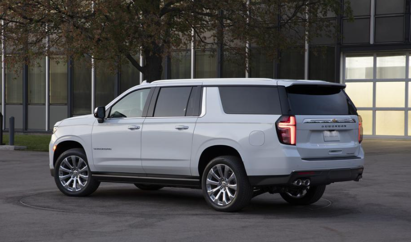 2022 Chevy Suburban LT Redesign