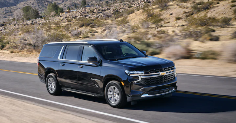 2022 Chevy Suburban LT