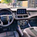 2022 Chevy Tahoe High Country Interior