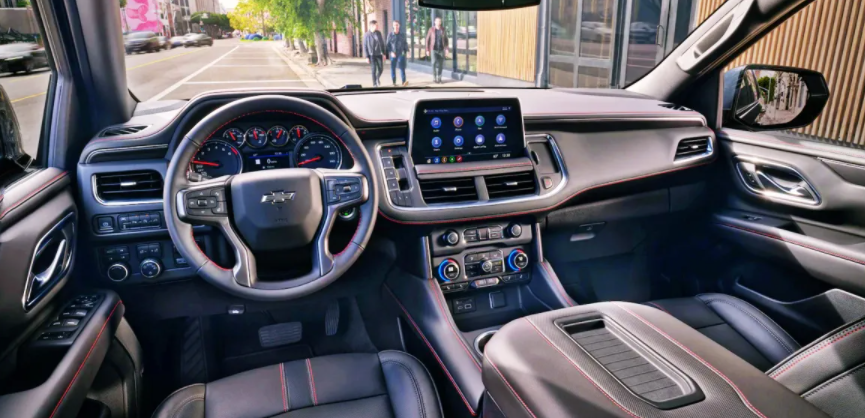 2022 Chevy Tahoe High Country Interior
