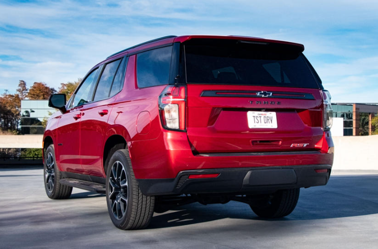 2022 Chevy Tahoe High Country Redesign