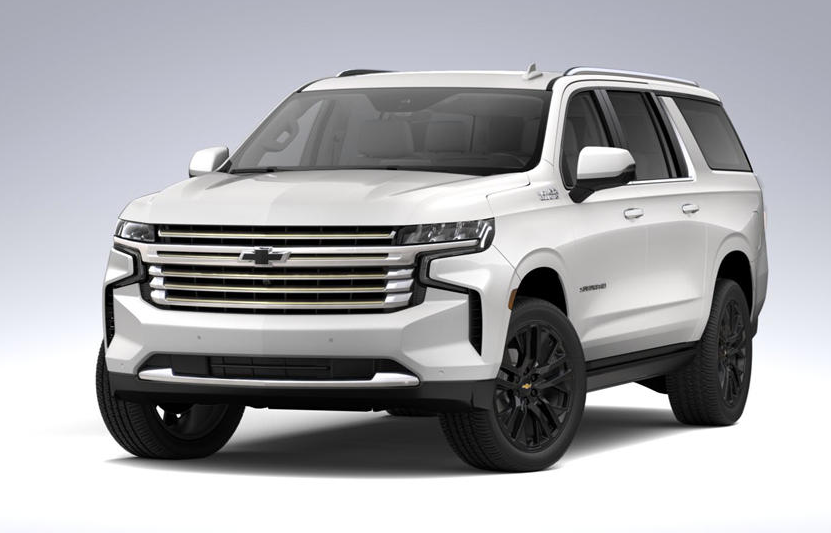 2022 Chevy Tahoe High Country