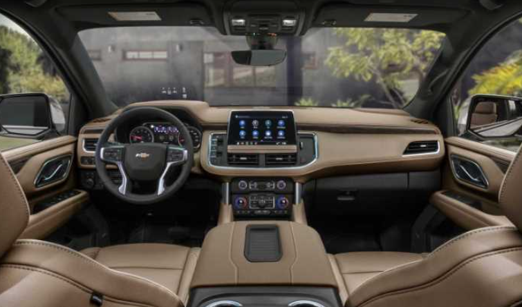 2022 Chevy Tahoe SS Interior